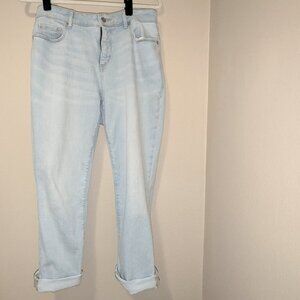 Loft Girlfriend Jeans